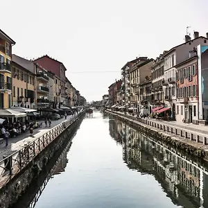 Ripa Di Porta Ticinese - Navigli Location - 3 People , Milano Italia